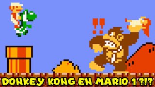 DONKEY KONG EN MARIO 1   Super Mario Mini con Pepe el Mago 2 [upl. by Geoff922]