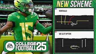 Unleashing the Explosive Oregon Offense in College Football 25 [upl. by Purdum]