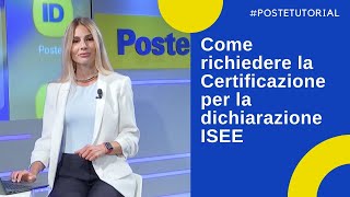 TG delle app come richiedere i dati per l’Isee con Poste Italiane [upl. by Suolekcin]