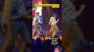 Stell and Vhong SB90s Viceganda fancam SB90sxSB19JustinAndStell Stell SB19STELL [upl. by Artinad]