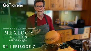 Exploring Mexicos Kitchen with Rick Bayless  S4E7  Mexican Pottery [upl. by Ayres]