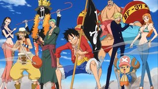 One Piece Opening 18 HD Full HD [upl. by Samaj]