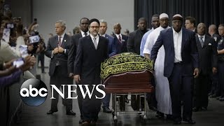 Muhammad Ali Funeral  Thousands Expected [upl. by Jard]