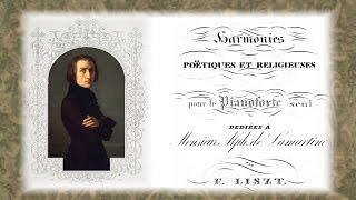 Liszt  Harmonies Poétiques et Religieuses complete [upl. by Lennej783]