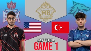 BTK VS ULF GAME 1 SIWSS STAGE PH M6 Creator [upl. by Piwowar]