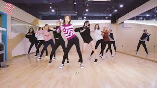 TWICE  TT Dance Practice Mirrored WITHOUT EDITION [upl. by Shields]