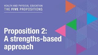 How to take a strengthsbased approach to health and physical education [upl. by Nielsen424]