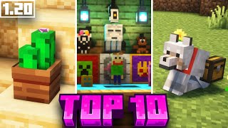 TOP 10 NEW Minecraft Mods Youve Never Seen  121  1201 FabricForgeNeoforge [upl. by Angelina145]