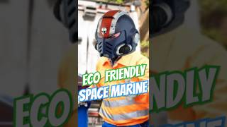 Eco Friendly Space Marine Echo Foxtrot Voice Acting warhammer40k funny spacemarine2 [upl. by Shriver]