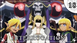 Ainz interview the Elves about the dark elves  Volume 15 CHAPTER 2  Overlord LN [upl. by Maryl996]