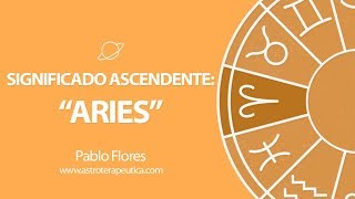 Significado Ascendente Aries [upl. by Raye]