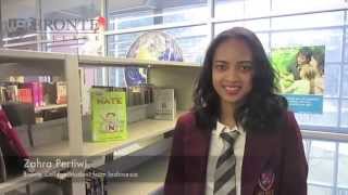 An Indonesian student at Bronte College shares her experiences with you [upl. by Domineca]