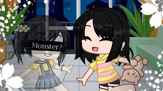 introduce the monsters from your childhoodmememy true storygacha club [upl. by Ynez685]