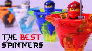 Why These are Ninjagos Best Spinners [upl. by Salhcin427]