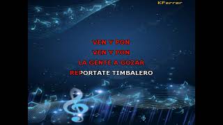 El Gran Combo De Puerto Rico  Timbalero Karaoke [upl. by Yesllek73]