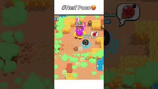 Top Randoms memes 🤫 Nerf Poco brawlstars challenge shorts nerfpoco GA4FI3LD [upl. by Rombert]