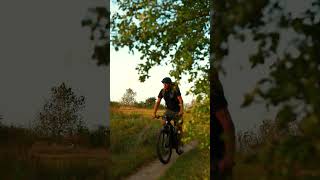 Mit dem EMountainbike auf einen Berg in Berlin ebike emtb [upl. by Thurman]