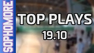 19 10 Top Plays Sophomore Div Jesień 2024 [upl. by Gierc]