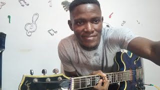 Guitar Lesson  Ade Ori okin Wasiu Ayinde  Naija music [upl. by Nwotna]