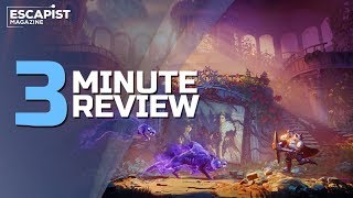 Trine 4 The Nightmare Prince  Review in 3 Minutes [upl. by Ilona9]