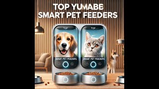 Top 5 Smart Pet Feeders of 2024 Keep Your Pets Fed and Happy [upl. by Adnoraj]