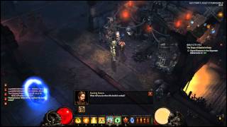 Diablo 3  Hassling Haedrig Conversations Achievement Guide [upl. by Ratcliffe]