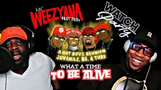 Lilweezyana Festival Live Watch Party Full Show [upl. by Hgalehs]