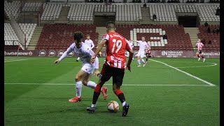 J18  Resumen UD Logroñés 0  Cultural Leonesa 0 [upl. by Lumpkin]