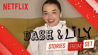 Dash amp Lily Stories from Set ✨ Netflix After School [upl. by Ymmas]