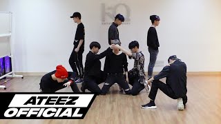 ATEEZ에이티즈  Treasure Dance Practice [upl. by Christmann]