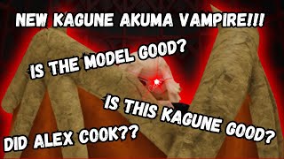 NEW KAGUNE AKUMA VAMPIRE  RoGhoul [upl. by Salman]