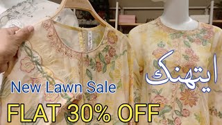 Ethnic Mid Summer Sale Flat 30 Off  ethnic new collection 2024 [upl. by Arriaes879]