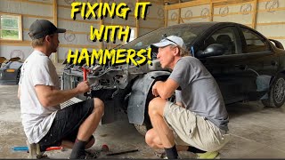 Fixing Dads Wrecked 2005 ACR SRT4 [upl. by Woo]