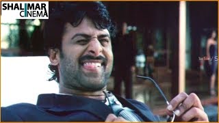 Prabhas Comedy Scenes Back to Back  Telugu Latest Comedy Scenes  Shalimarcinema [upl. by Nynahs67]