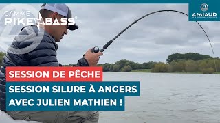 Gamme PikeN Bass  Session silure avec Julien Mathien [upl. by Ydna]