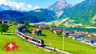 Lungern  Most beautiful Village In Switzerland  Scenic Swiss Valley [upl. by Daisie]