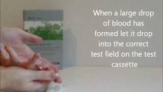 Stomach Ulcer Home Test for H Pylori infection Demonstration Video [upl. by Sib]