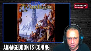 Avantasia  The Seven Angels REACTION [upl. by Spatz]