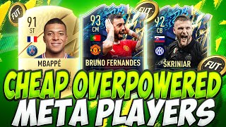 FIFA 22  BEST CHEAP OVERPOWERED PLAYERS TO START😱💪 BEST CHEAP STARTER TEAM FUT 22 ULTIMATE TEAM💰🤑 [upl. by Nebe338]