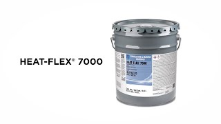 HeatFlex® 7000 Thermal Insulative Coating System Application Video [upl. by Beekman]