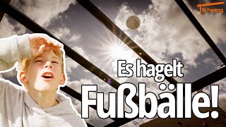 Unbesorgt ins Fußballfieber  Schweng [upl. by Ilatfan]