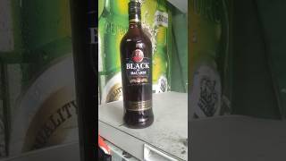 Black Bacardi Rum 750ml price 670Alcohol428West bangal India 2024 [upl. by Ronym607]