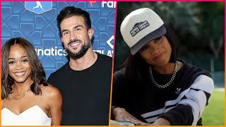 Former Bachelorette Rachel Lindsay Recalls the Moment Her Marriage to Bryan Abasolo [upl. by Krongold]