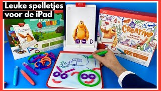 Educatief en leuk Spelsysteem Osmo voor de iPad  Family Toys Collector [upl. by Sherye]