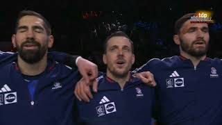 EHF Euro Germany 2024  Semifinal France vs Sweden [upl. by Akeit]