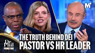 Dr Phil Pastor James Ward Jr The TRUTH Behind DEI Initiatives  Dr Phil Primetime [upl. by Dnomhcir]