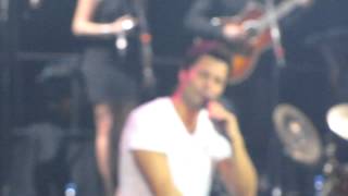 Chayanne Me Enamore de Ti Luna park sep 2011 [upl. by Ativahs964]