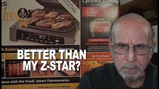 Is the Ninja Foodi Smart XL Air Fryer Grill as good as my ZSTAR  UNBOXING carnivorediet [upl. by Uliram516]