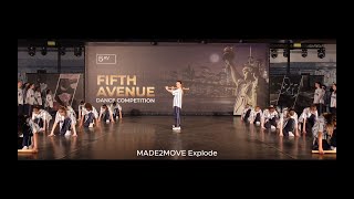 MADE2MOVE Explode  Hip Hop Belgian Champion 2024 [upl. by Aylward]