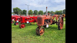 2024 Le Sueur MN Pioneer Power Show featuring International Harvester [upl. by Nared]